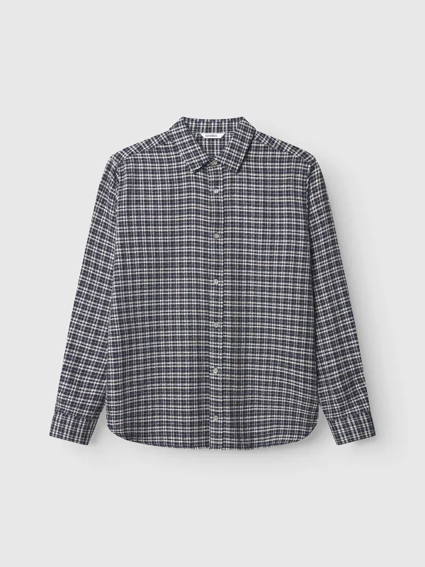 Sven reg TX LS - Blue Check sold by Gabba