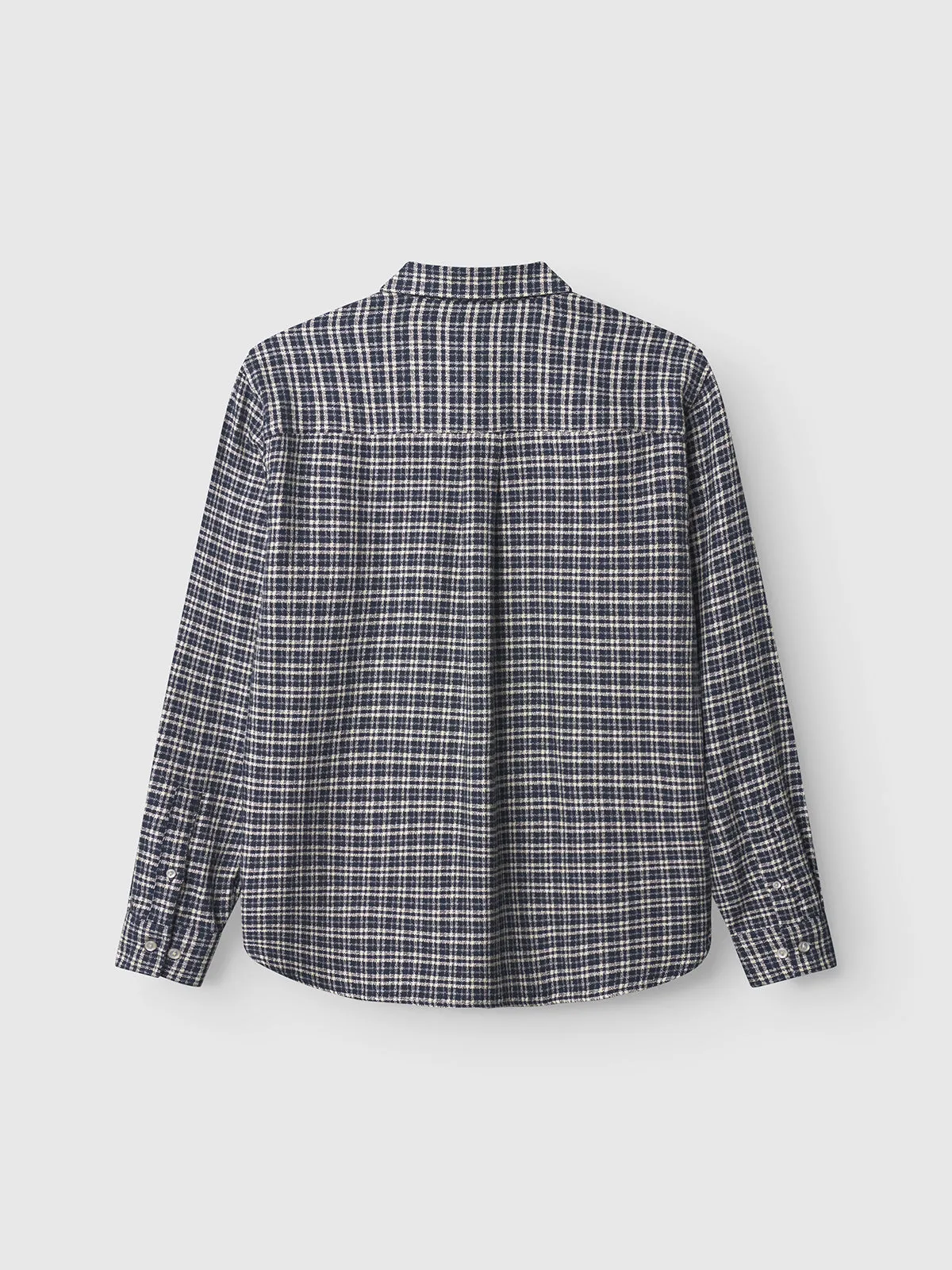 Sven reg TX LS - Blue Check sold by Gabba product image thumbnail 3