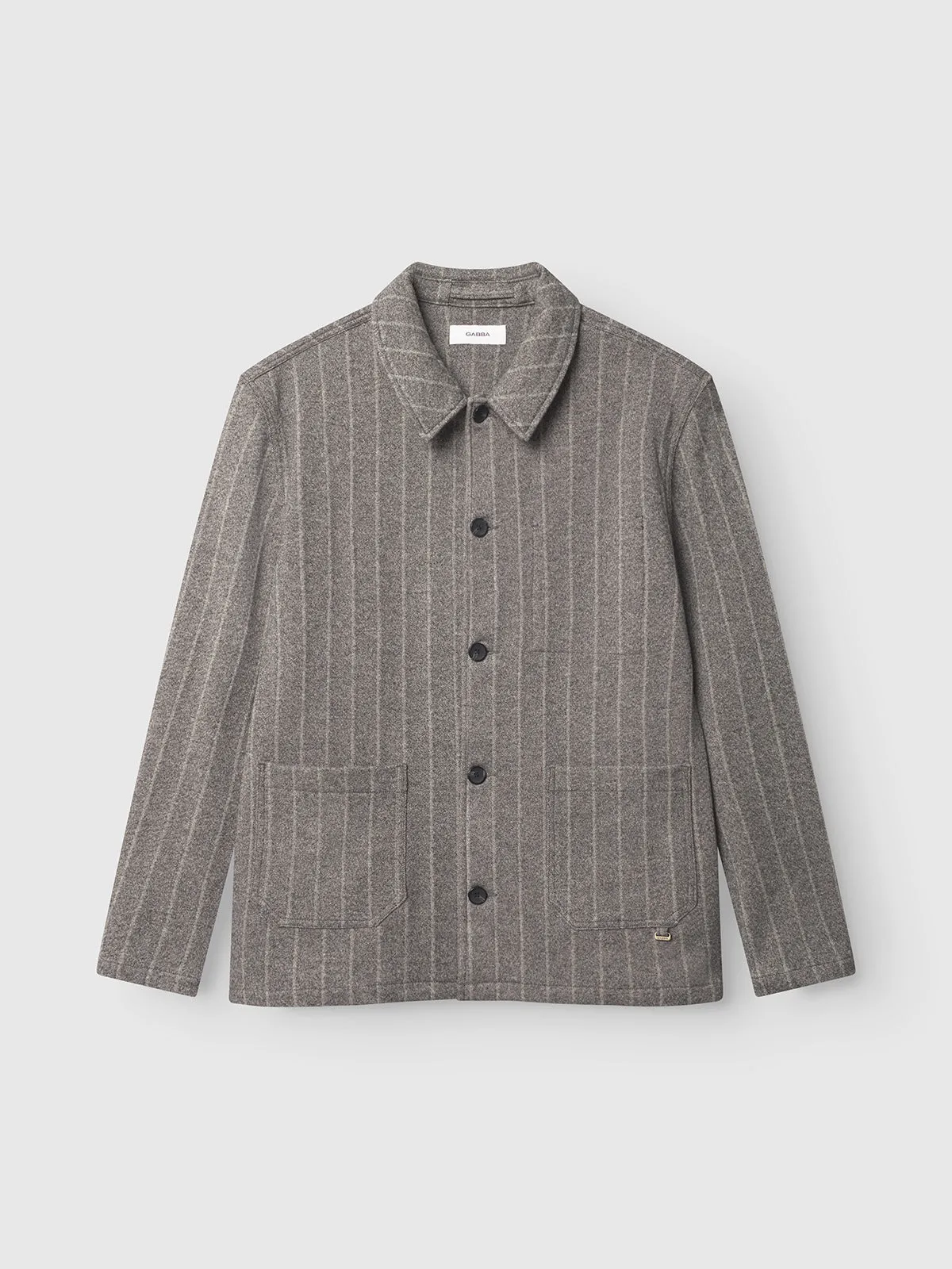 Libre AX Stripes - Grey stripe sold by Gabba product image thumbnail 2