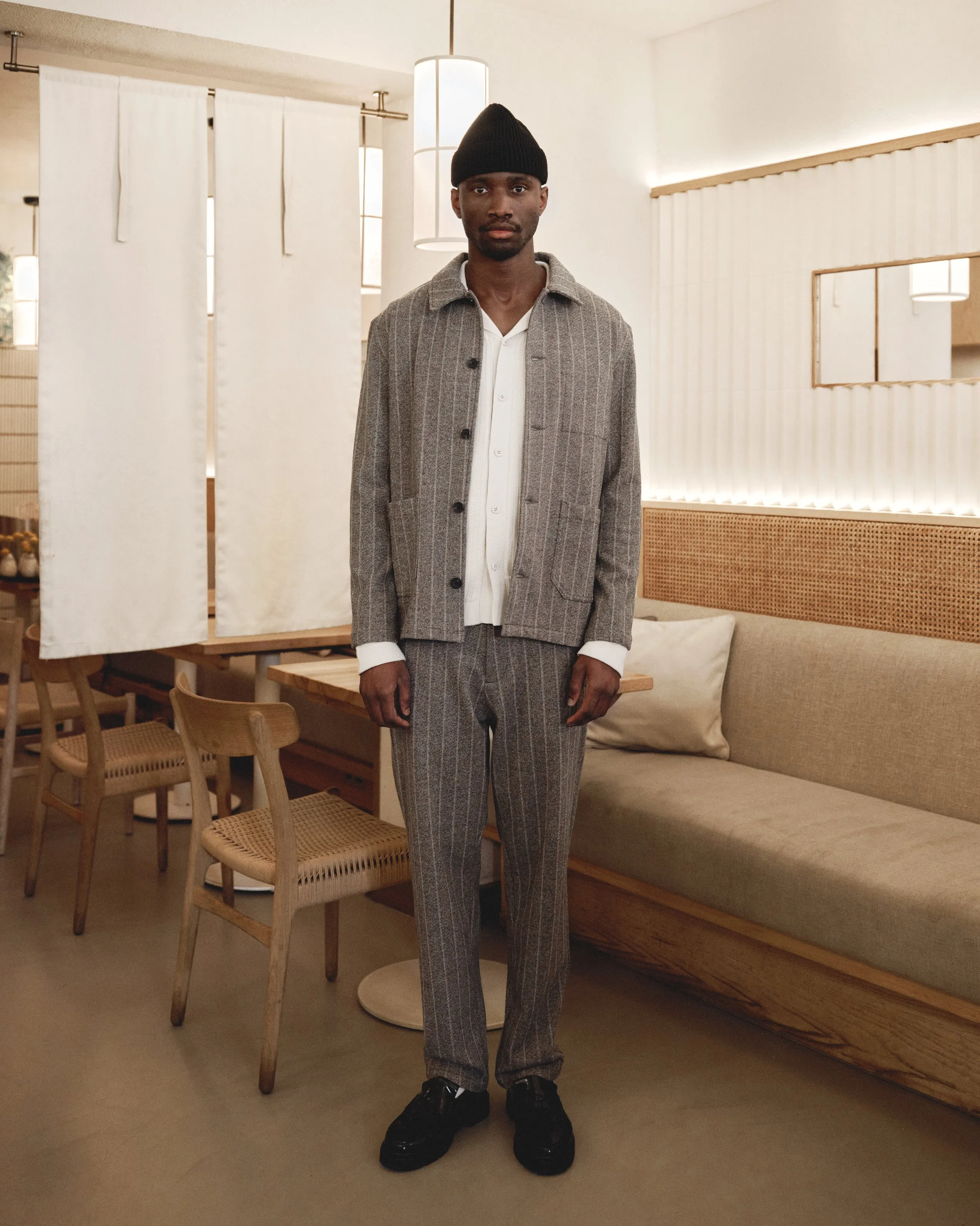 Libre AX Stripes - Grey stripe sold by Gabba