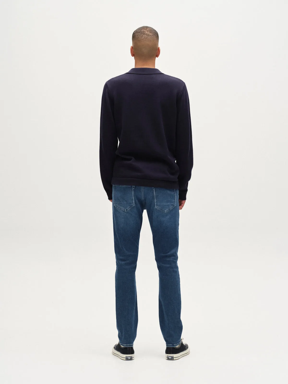 Jones Senso - Mid Blue Denim sold by Gabba product image thumbnail 4