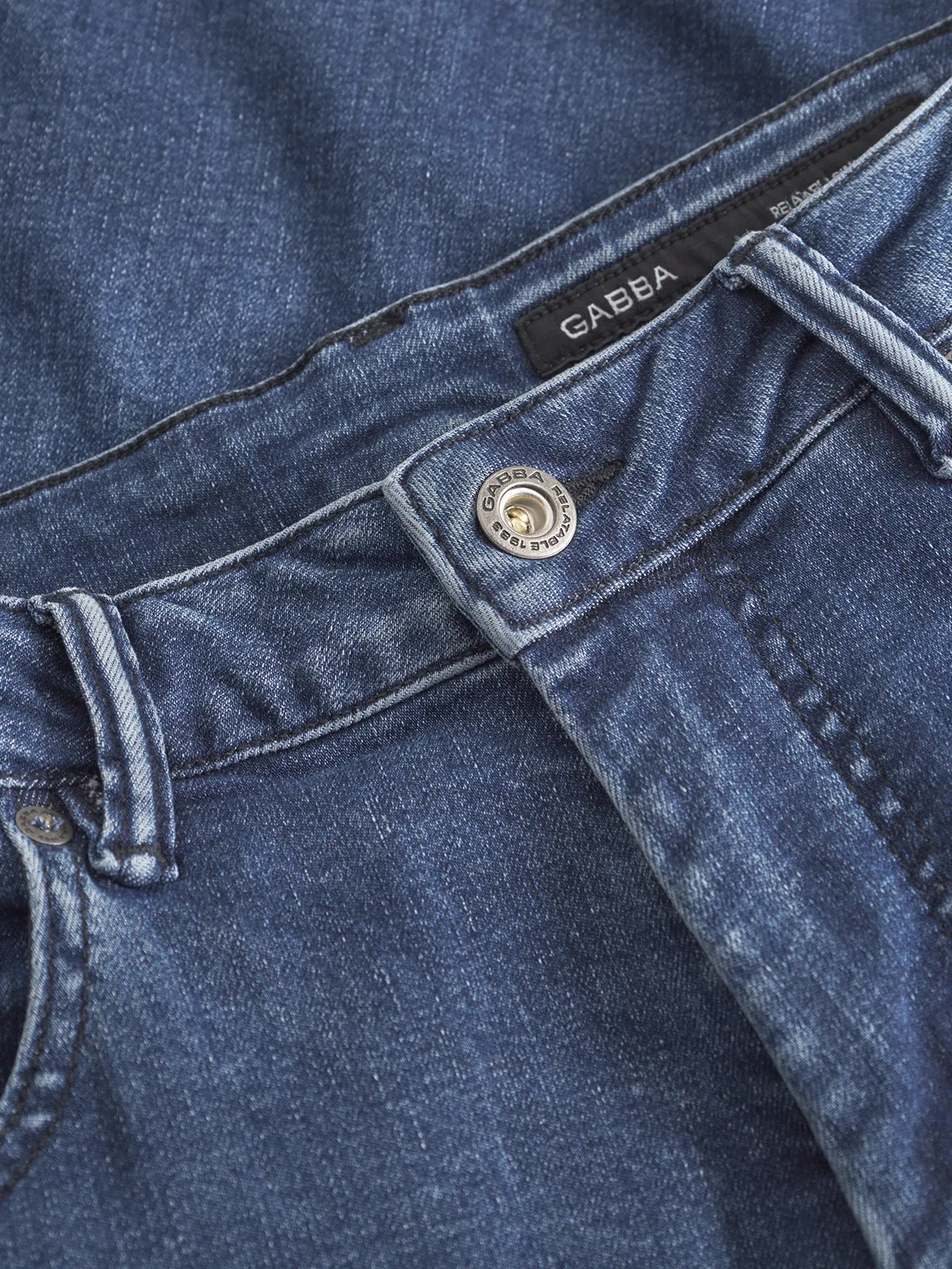 Jones Senso - Mid Blue Denim sold by Gabba product image thumbnail 5