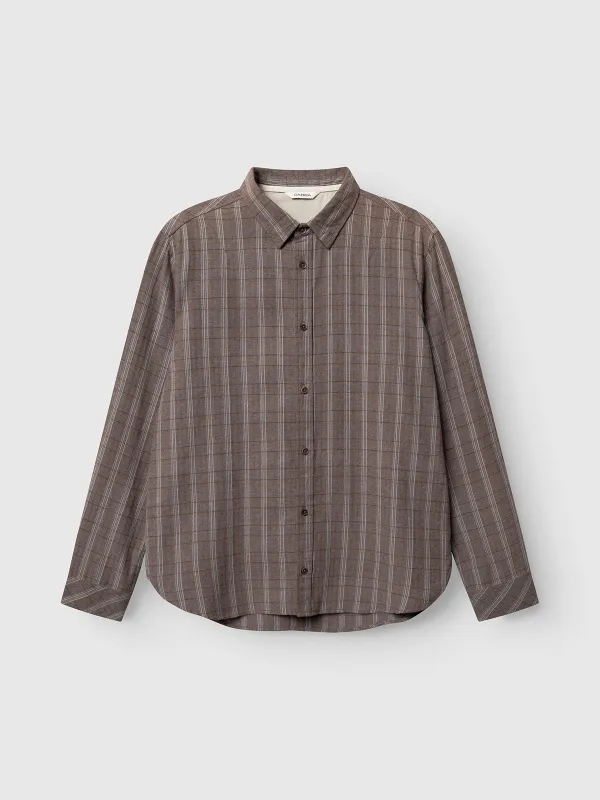 Sven Reg Herri LS - Brown Rust sold by Gabba