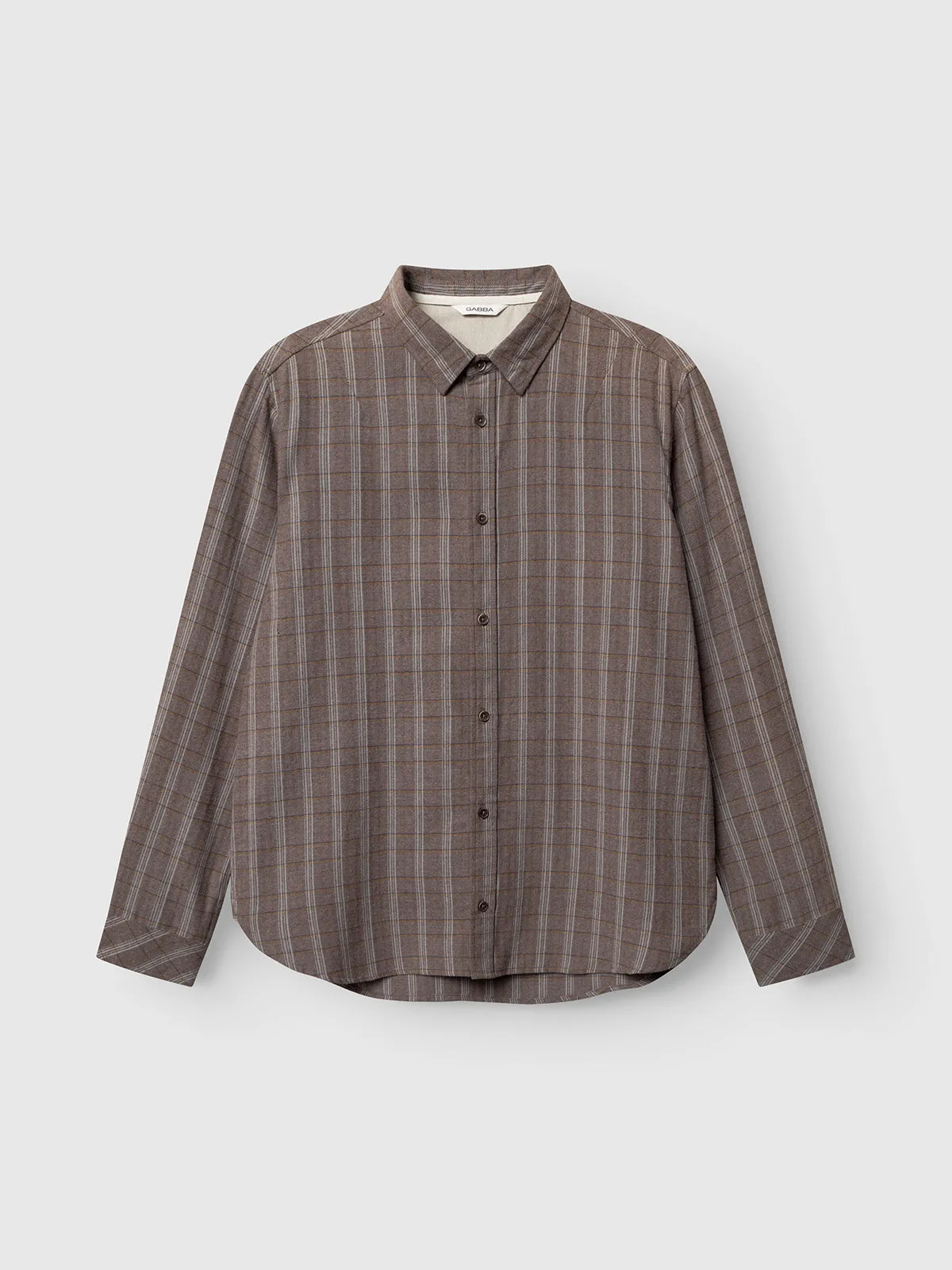 Sven Reg Herri LS - Brown Rust sold by Gabba