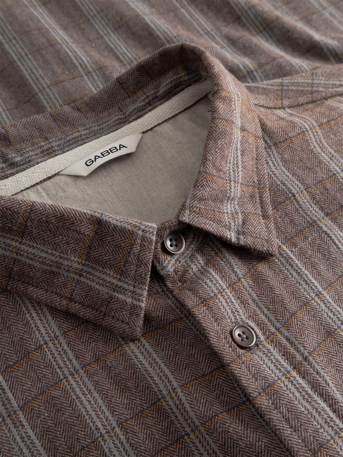 Sven Reg Herri LS - Brown Rust sold by Gabba product image thumbnail 5