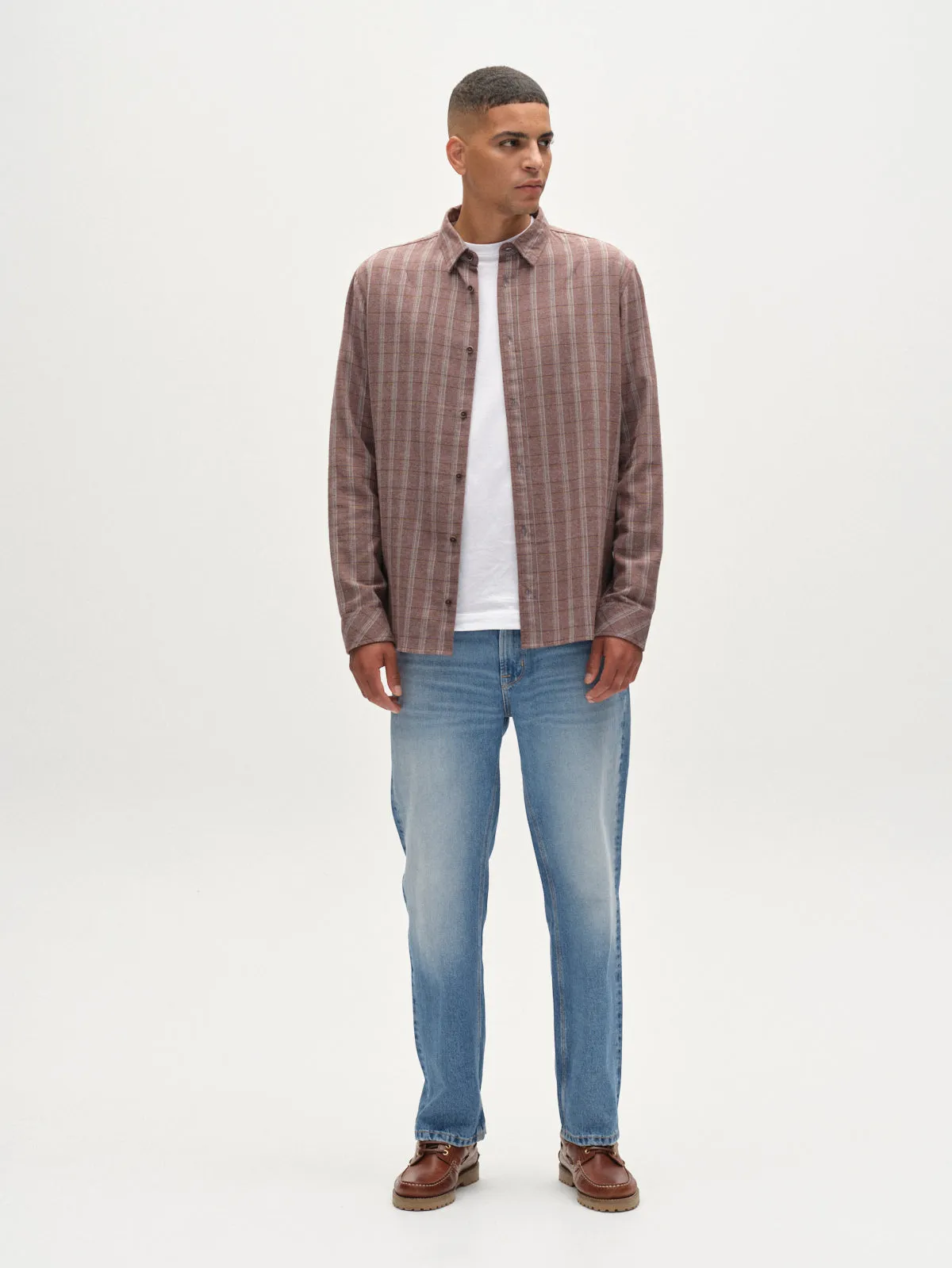 Sven Reg Herri LS - Brown Rust sold by Gabba product image thumbnail 2