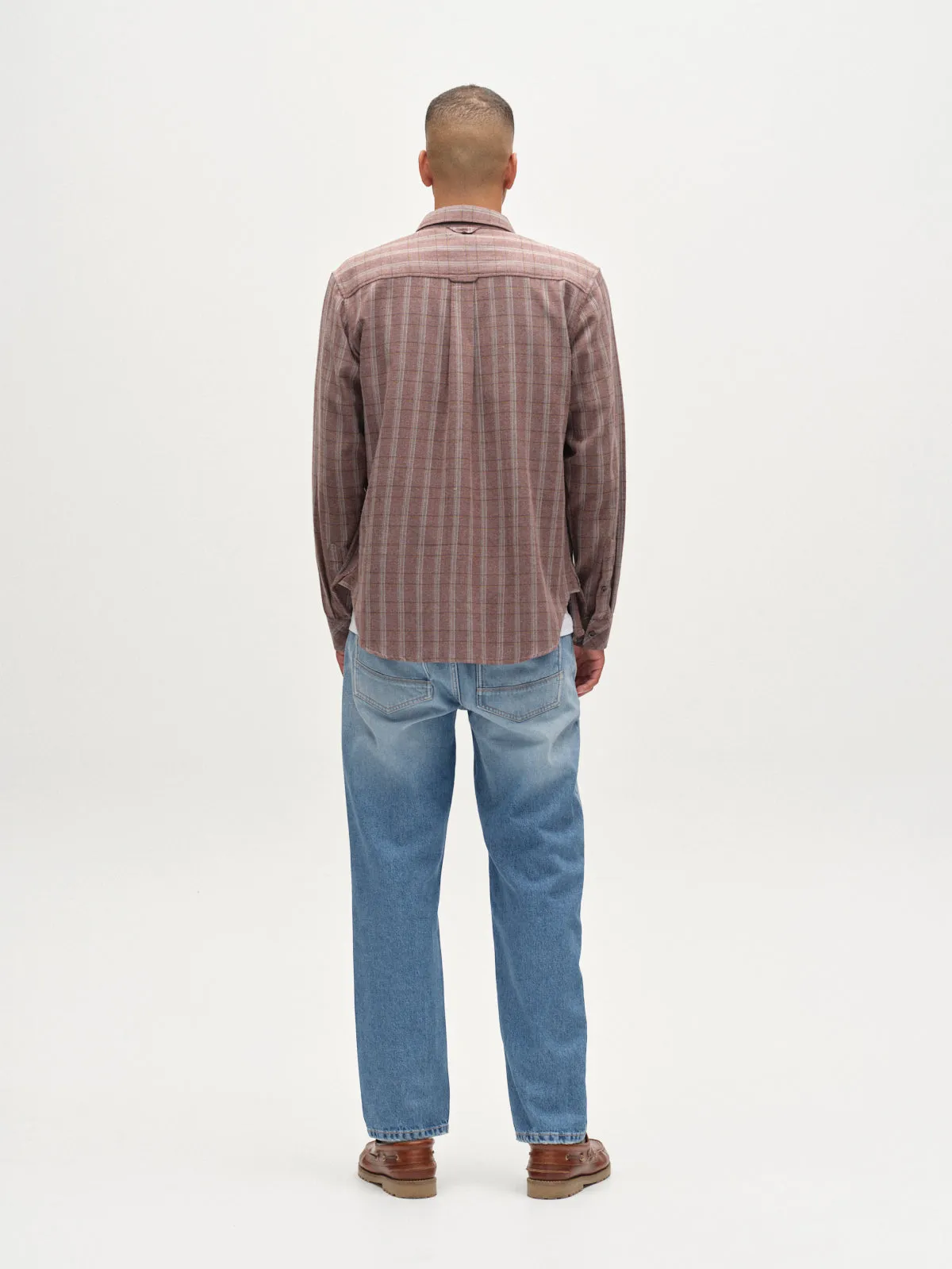 Sven Reg Herri LS - Brown Rust sold by Gabba product image thumbnail 4