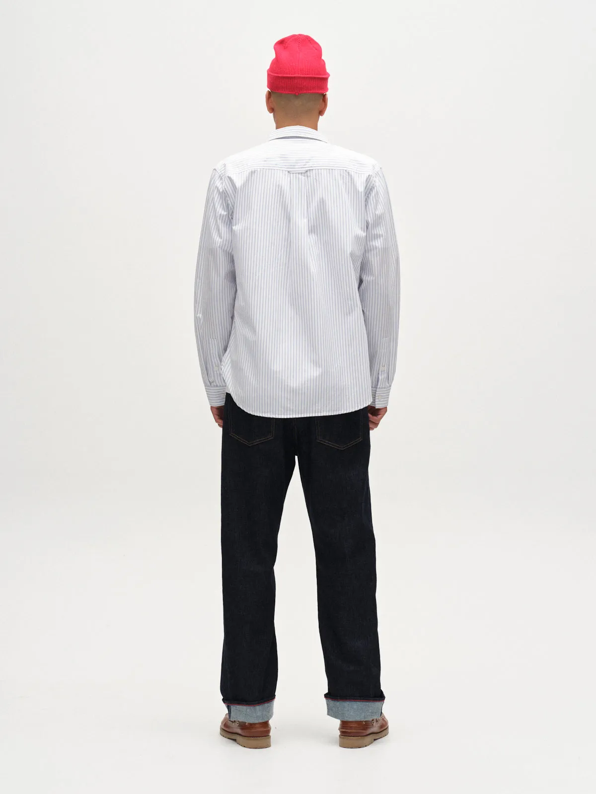 Sven Reg Clo Ls - White Stripe sold by Gabba product image thumbnail 4