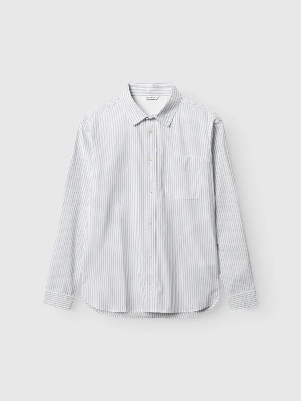 Sven Reg Clo Ls - White Stripe sold by Gabba