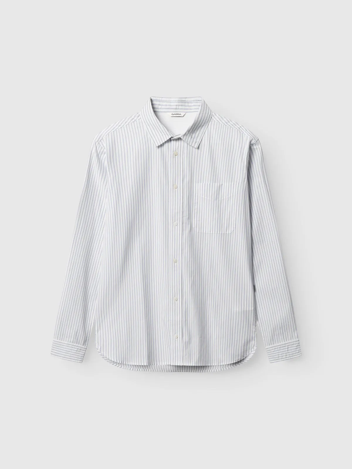 Sven Reg Clo Ls - White Stripe sold by Gabba