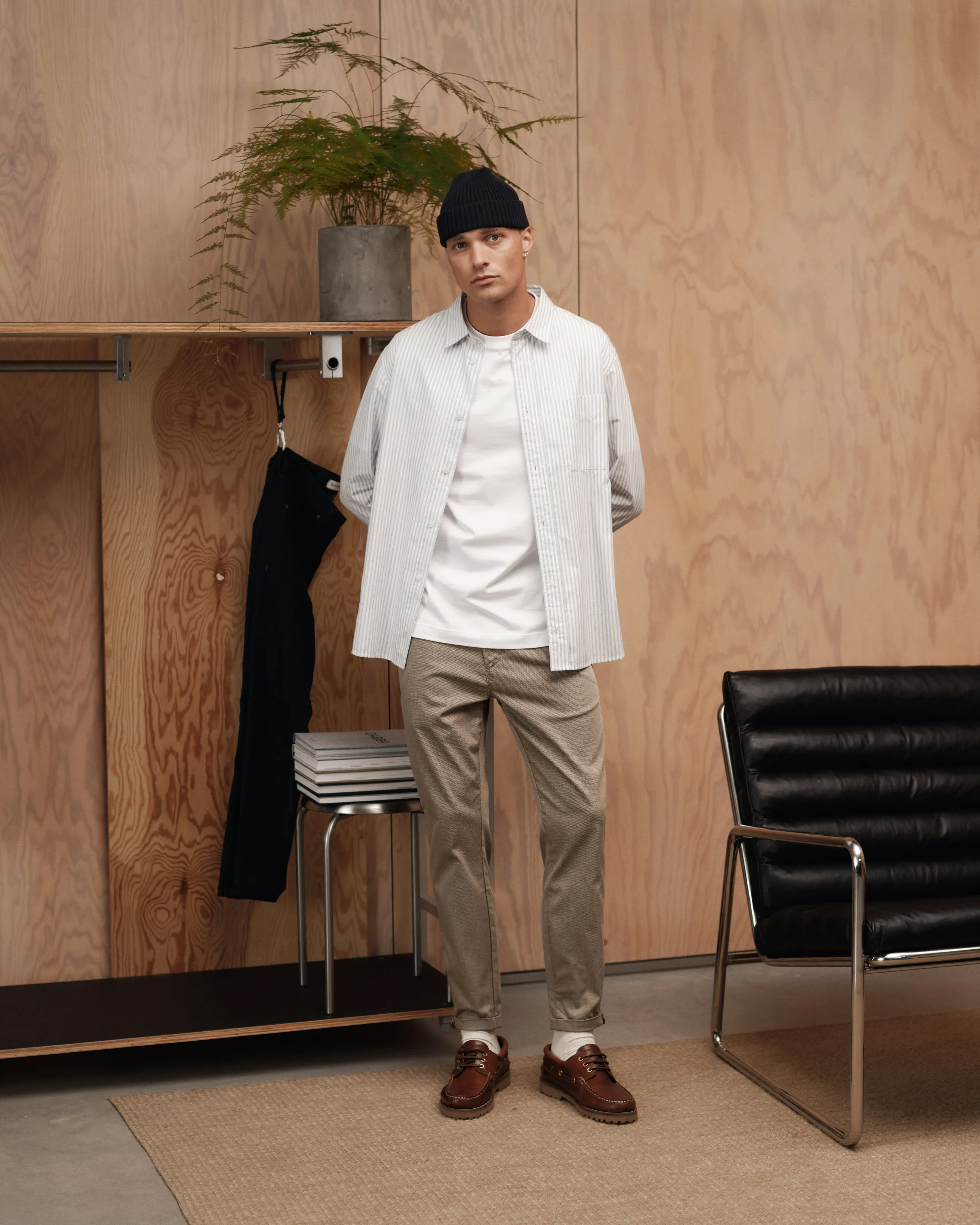 Sven Reg Clo Ls - White Stripe sold by Gabba product image thumbnail 5