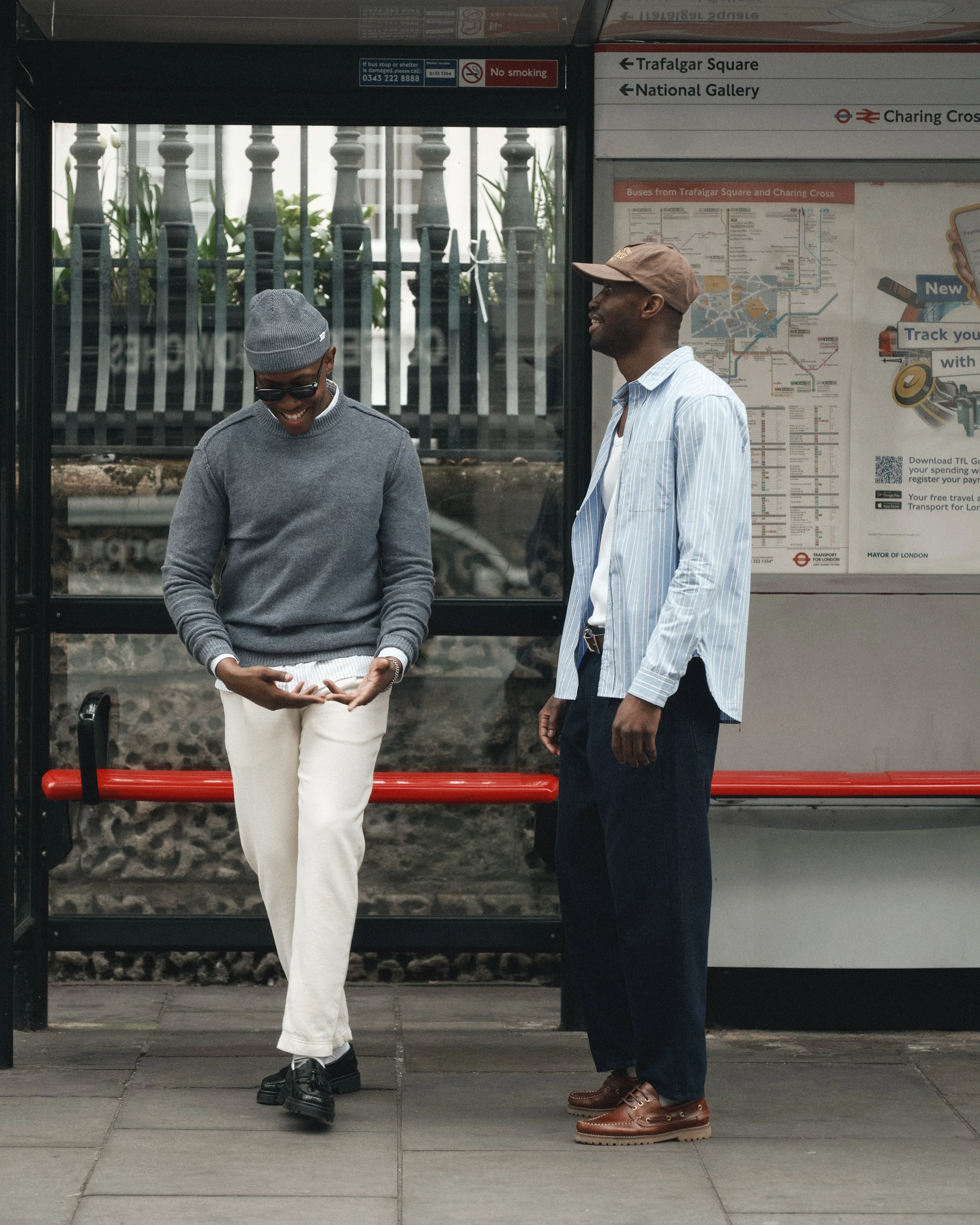 Sven Reg Clo Ls - Blue Stripe sold by Gabba product image thumbnail 5