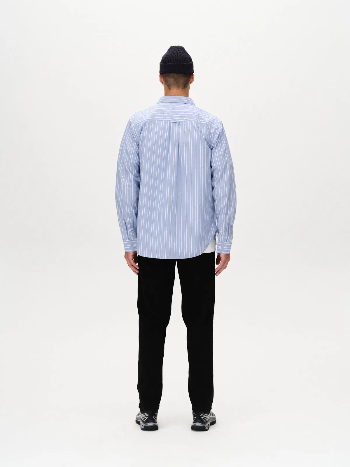 Sven Reg Clo Ls - Blue Stripe sold by Gabba product image thumbnail 4