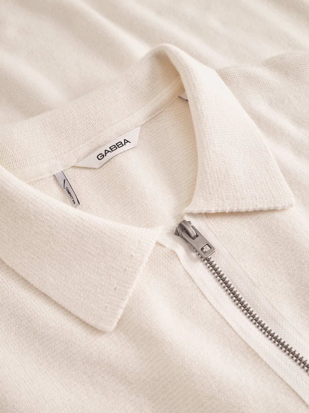 Blanko New Zip LS - Off White sold by Gabba product image thumbnail 3