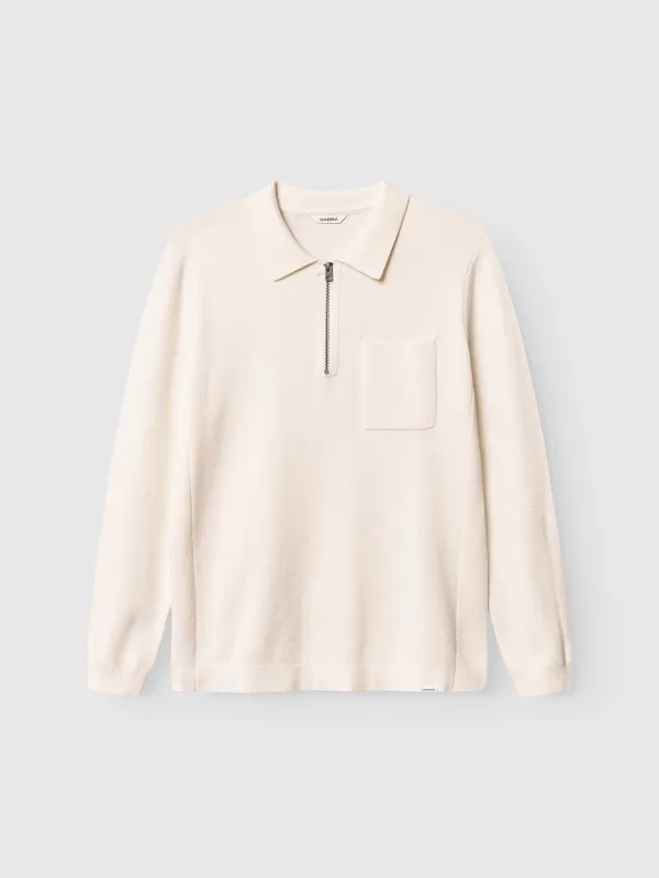 Blanko New Zip LS - Off White sold by Gabba