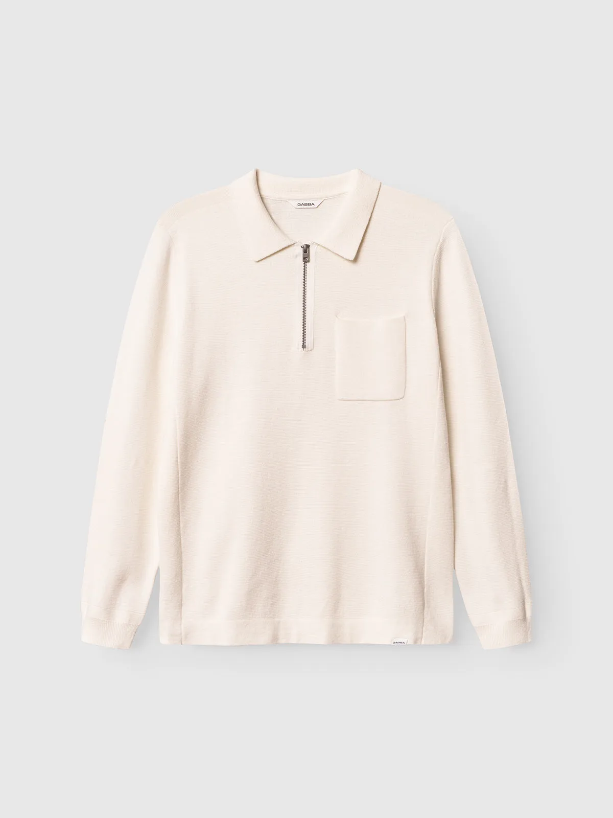 Blanko New Zip LS - Off White sold by Gabba