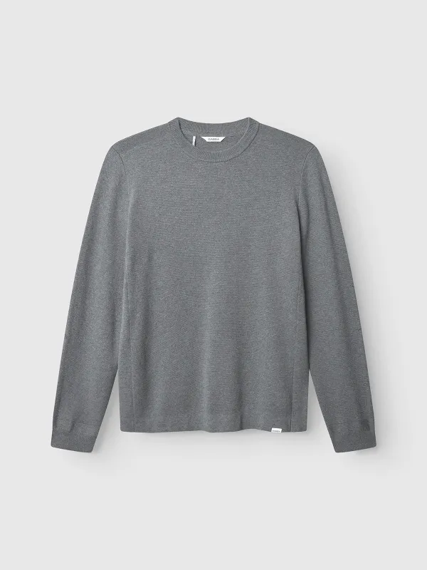 Blanko New LS - Dk. Grey Mel made by Gabba