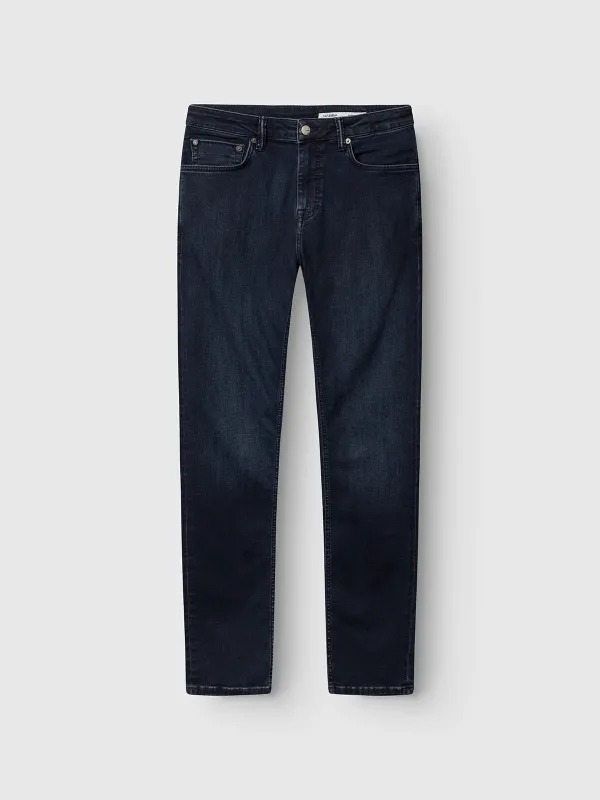 GABjones Blueblack Jeans - Blue Black Denim sold by Gabba
