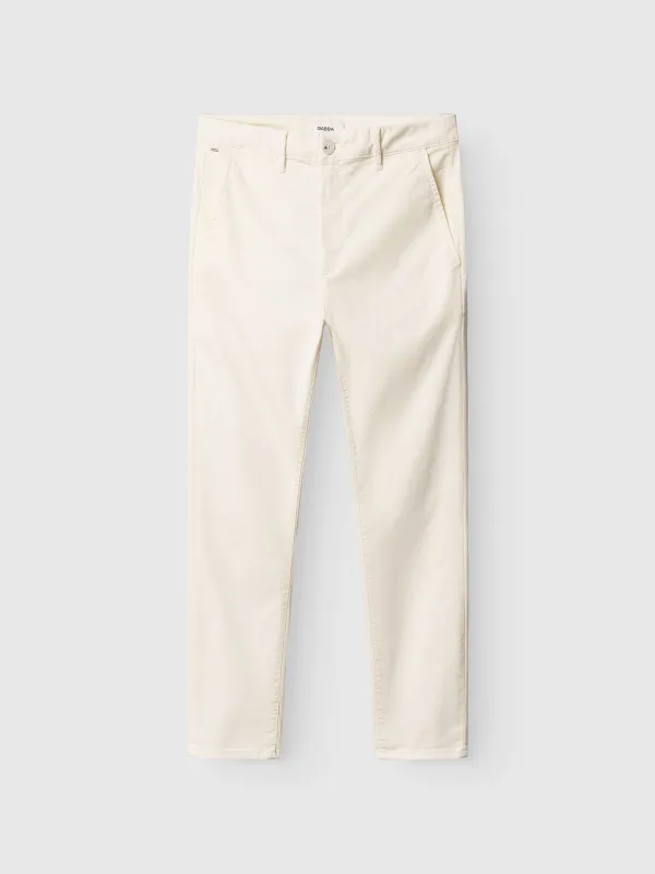 GABpaul K3280 Dale Chino - White sold by Gabba