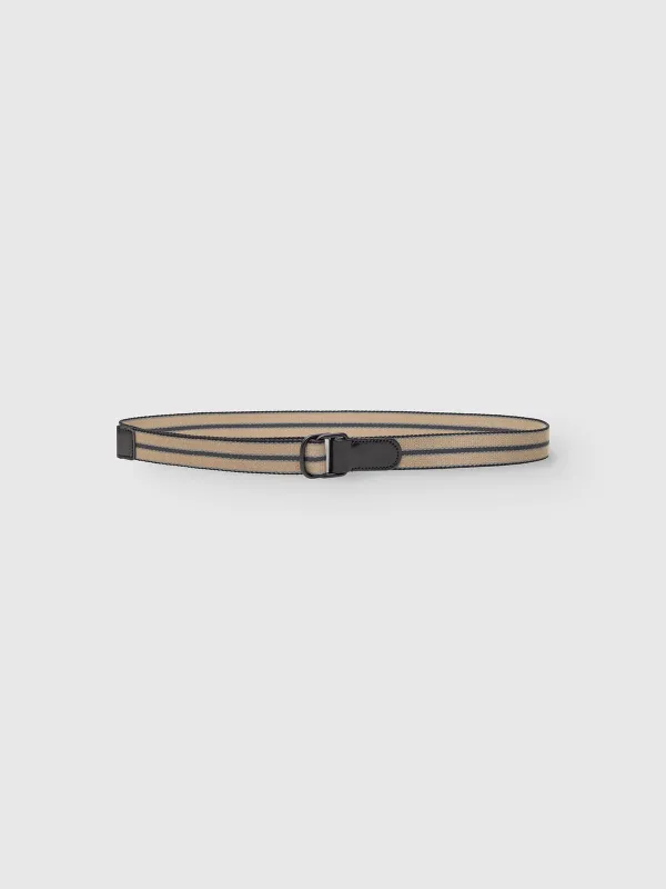 GABstromboli Belt - Multi Stripe sold by Gabba