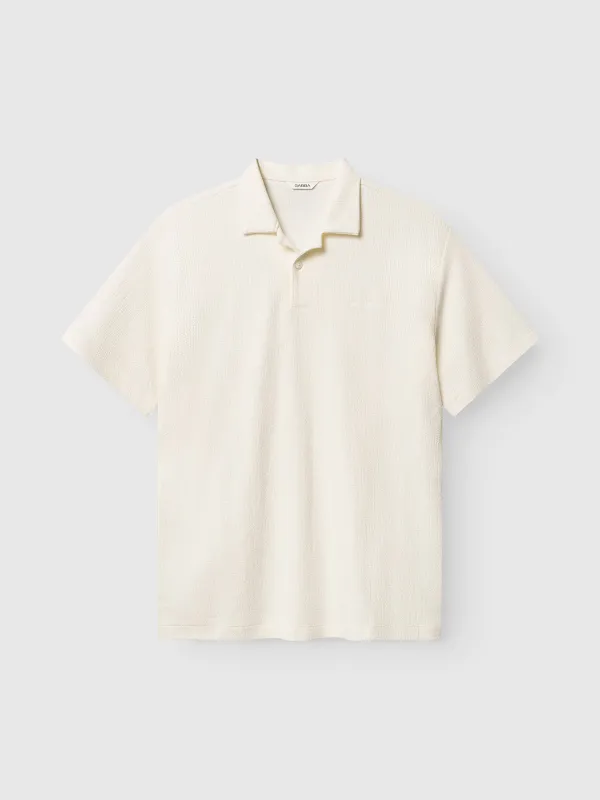 GABlio Sku Towel T-Shirt - Egret sold by Gabba