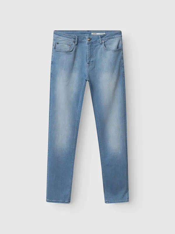 GABjones Mik Jeans - Lt. Blue Denim sold by Gabba