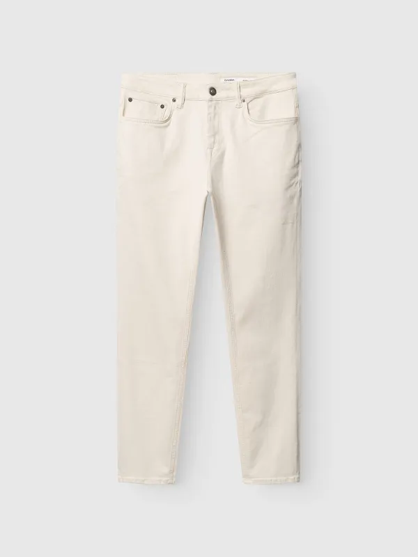 GABjones Heski Jeans - Ecru sold by Gabba