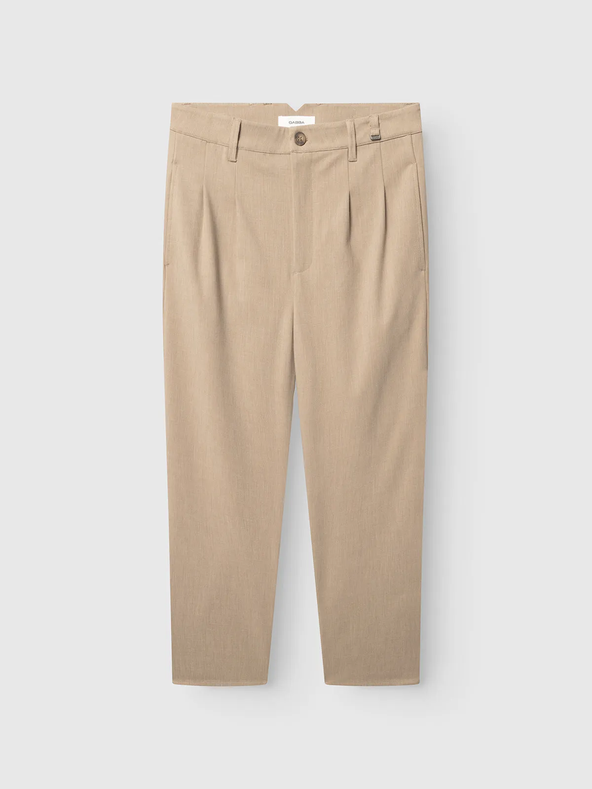 GABfirenze Phin Cropped GRS - Sand Plaza sold by Gabba