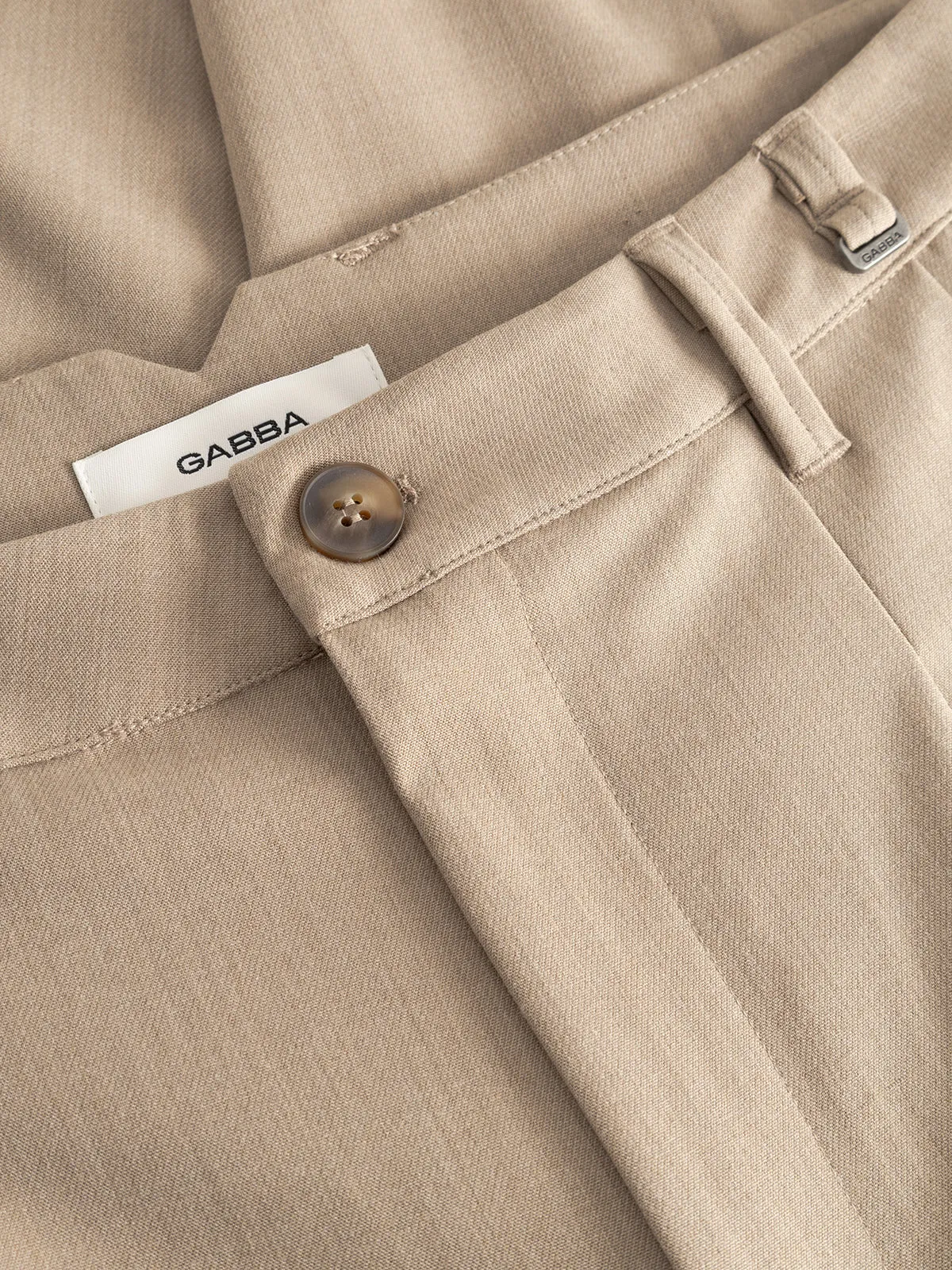 GABfirenze Phin Cropped GRS - Sand Plaza sold by Gabba product image thumbnail 5
