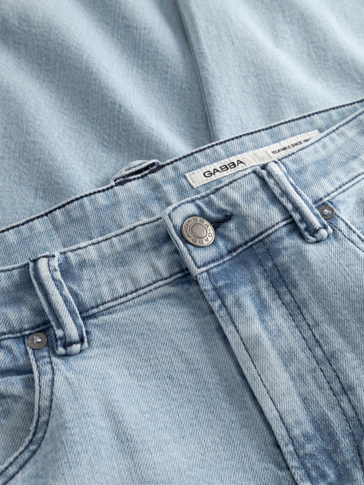 GABcarl Swif Jeans - Lt. Blue Denim sold by Gabba product image thumbnail 5