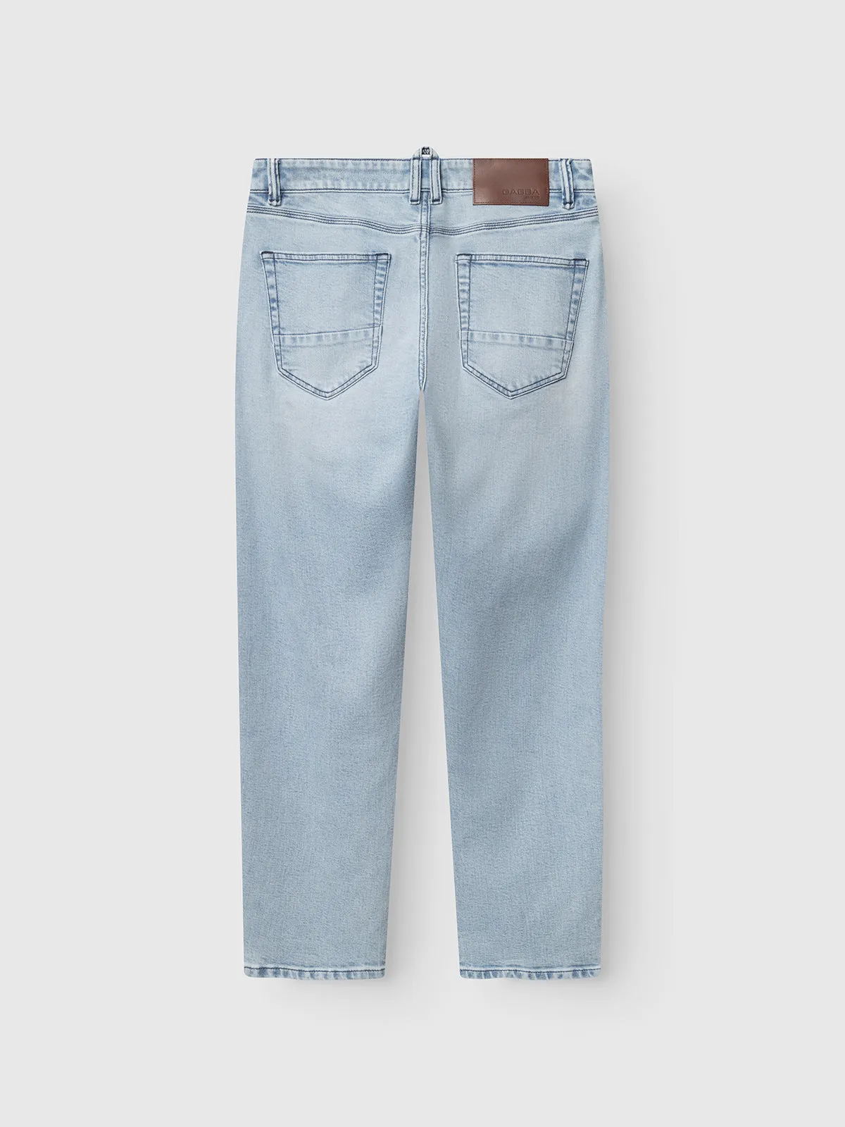 GABcarl Swif Jeans - Lt. Blue Denim sold by Gabba product image thumbnail 3