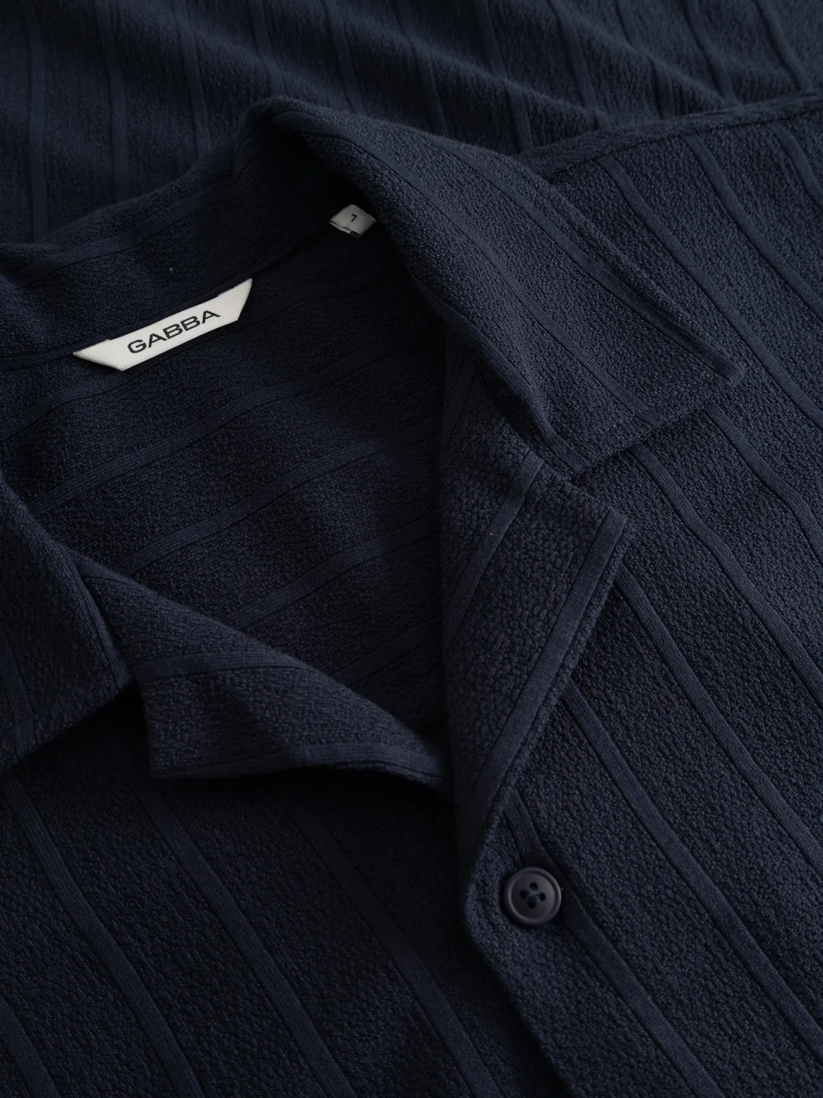GABvalente Armor SS T-Shirt - Navy sold by Gabba product image thumbnail 5