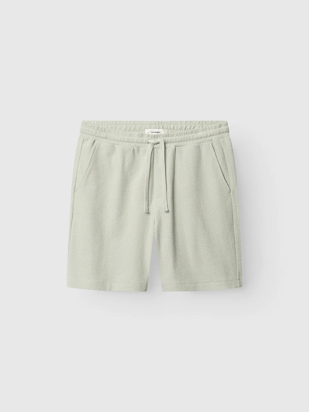 GABtommi Towel Shorts - Mineral Gray sold by Gabba