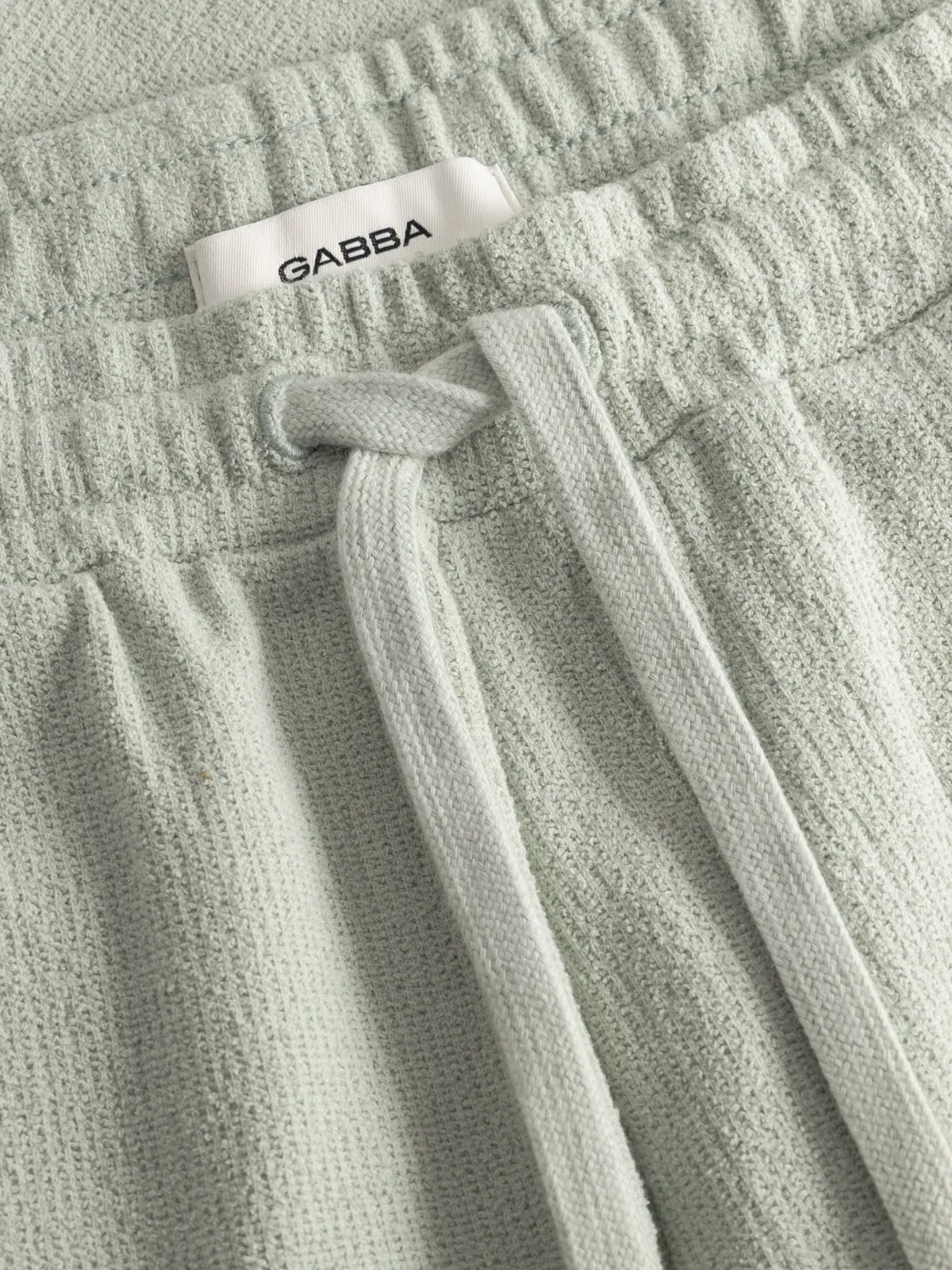 GABtommi Towel Shorts - Mineral Gray sold by Gabba product image thumbnail 5