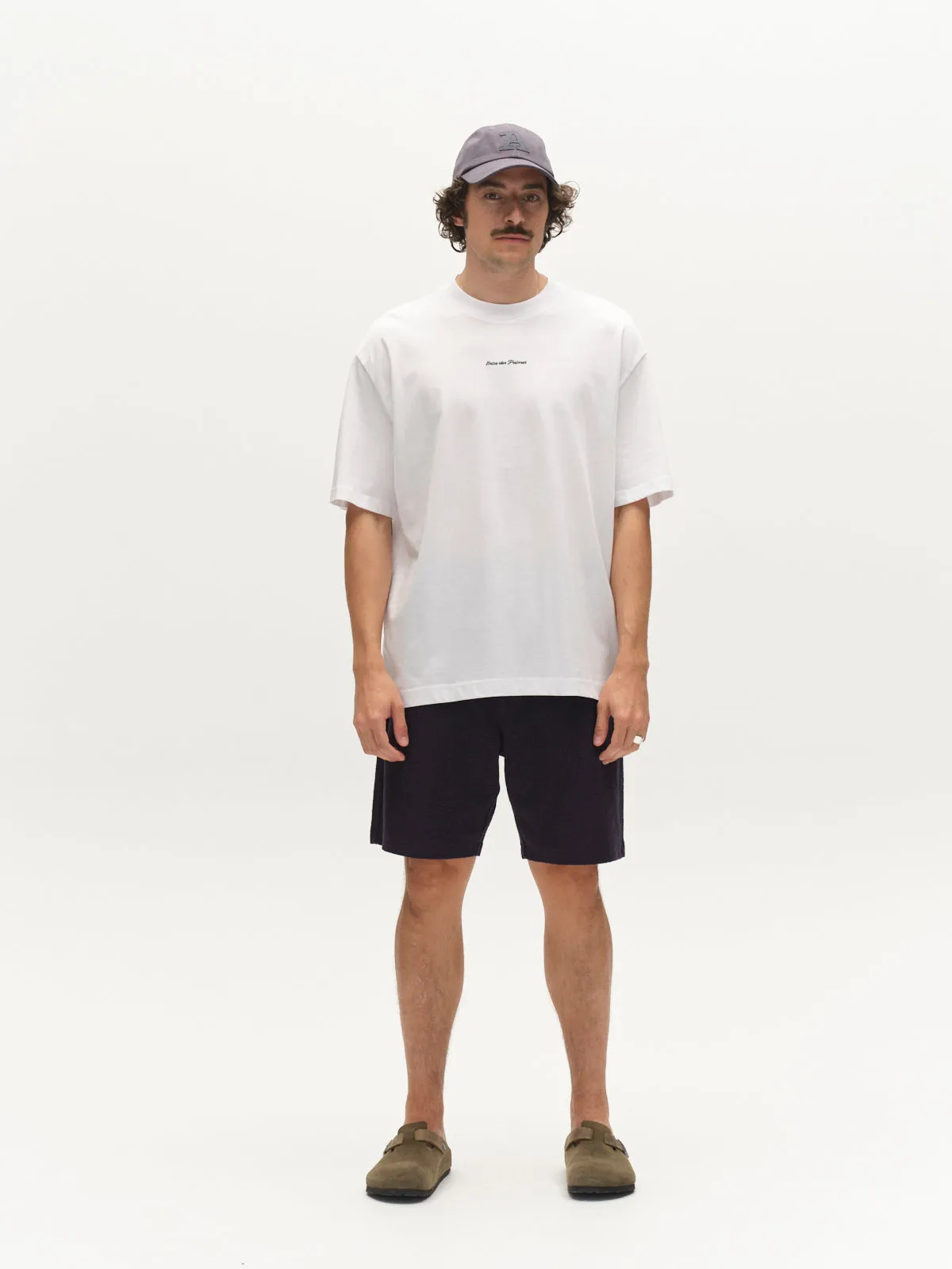 GABtommi Towel Shorts - Navy sold by Gabba product image thumbnail 2