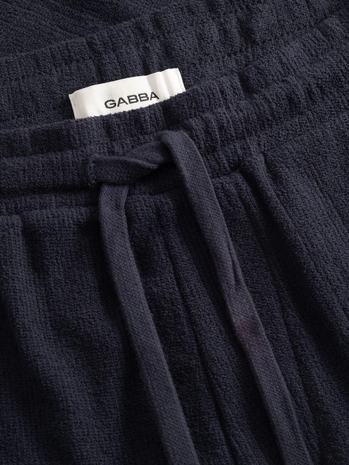 GABtommi Towel Shorts - Navy sold by Gabba product image thumbnail 5