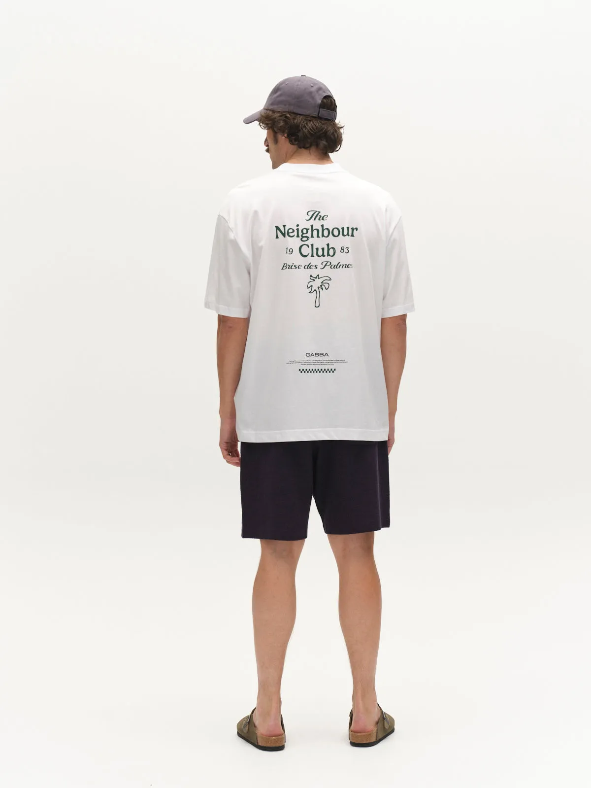 GABtommi Towel Shorts - Navy sold by Gabba product image thumbnail 4