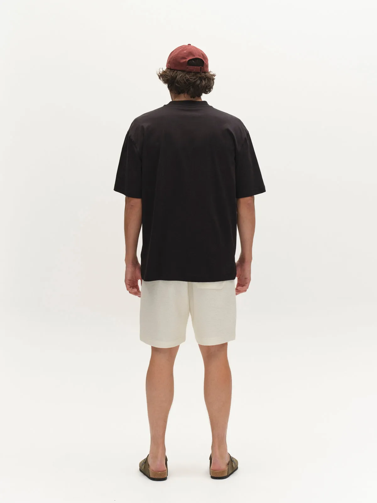 GABtommi Towel Shorts - Egret sold by Gabba product image thumbnail 4