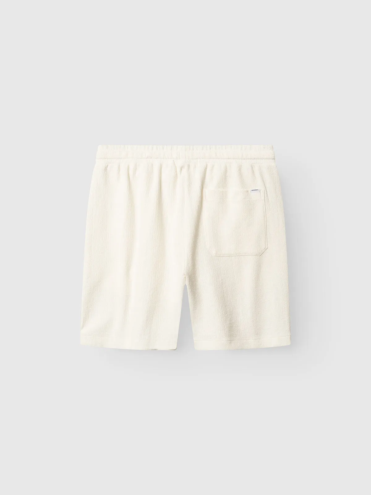 GABtommi Towel Shorts - Egret sold by Gabba product image thumbnail 3