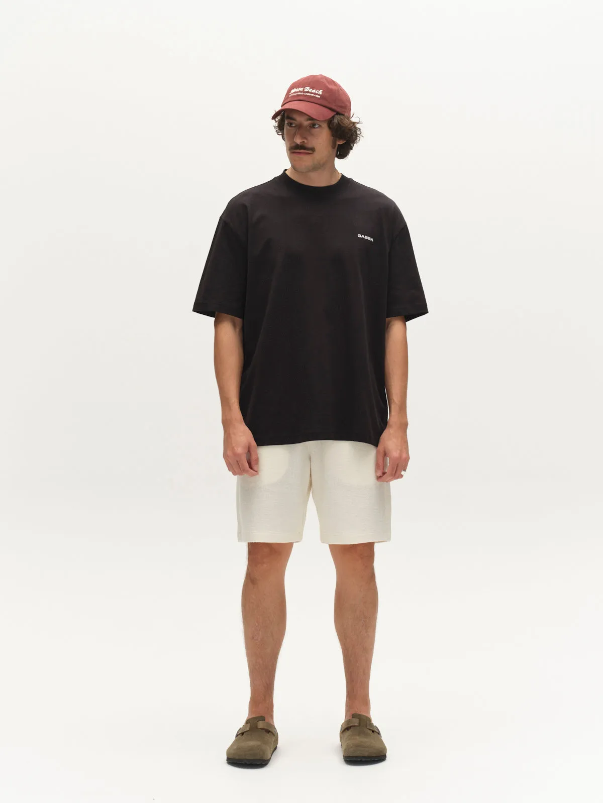 GABtommi Towel Shorts - Egret sold by Gabba product image thumbnail 2