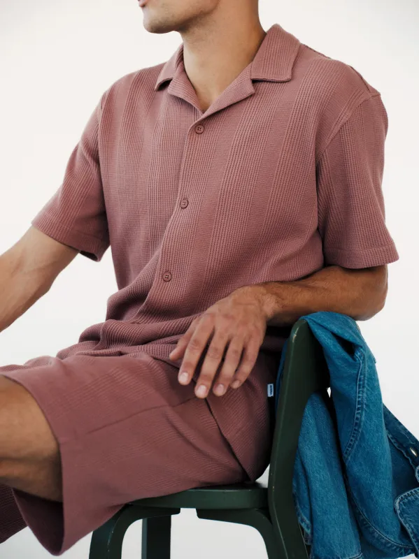 GABtommi Wup Shorts  - Wood Pink made by Gabba