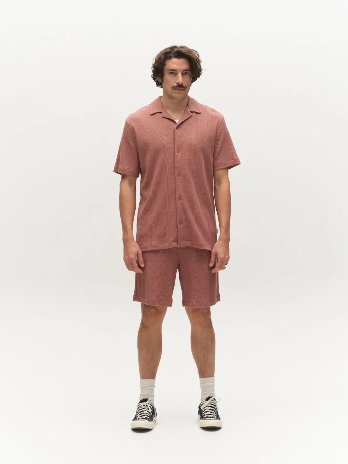 GABtommi Wup Shorts - Wood Pink sold by Gabba product image thumbnail 3