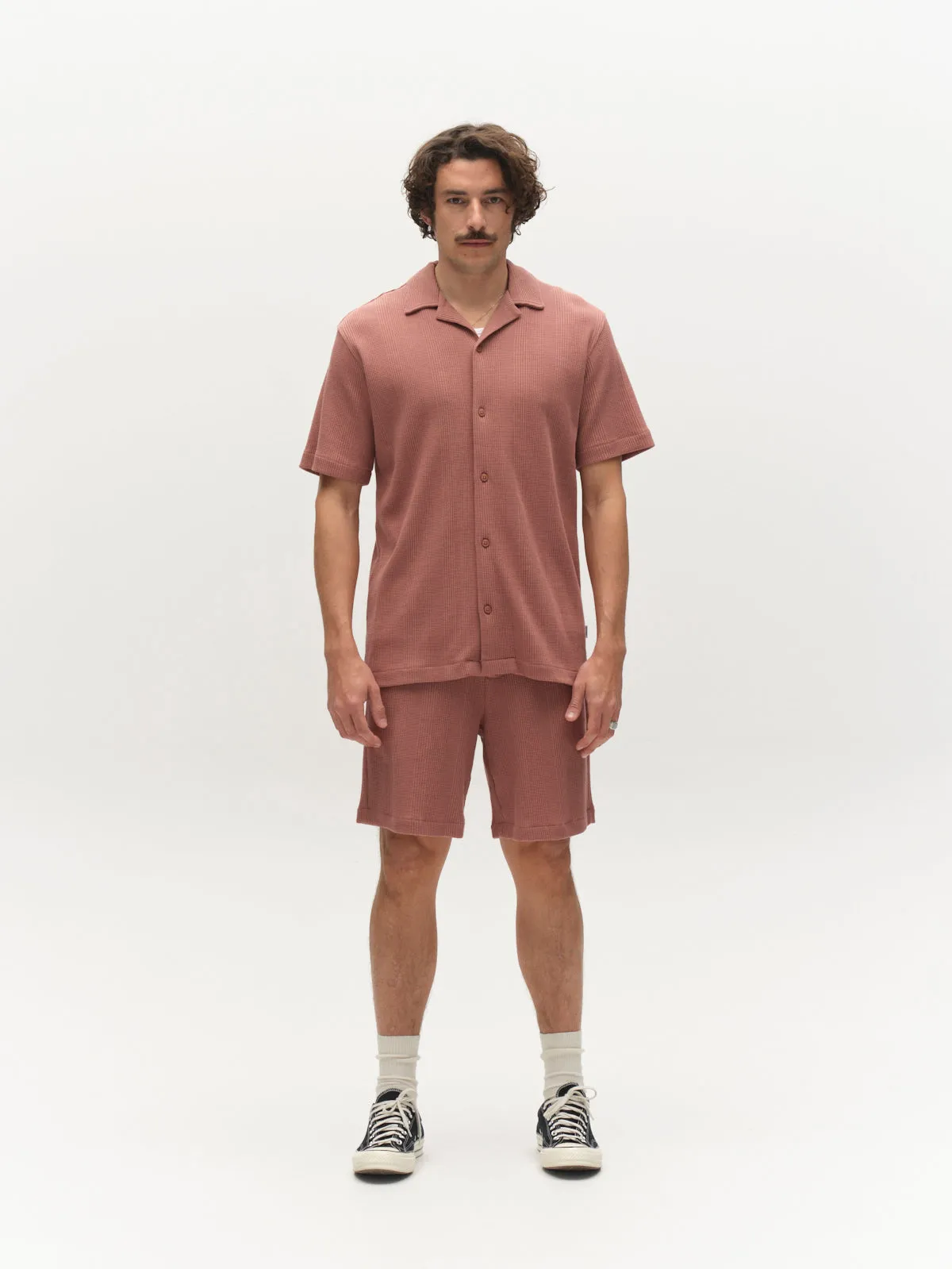GABvalente Wup SS T-Shirt - Wood Pink sold by Gabba product image thumbnail 4