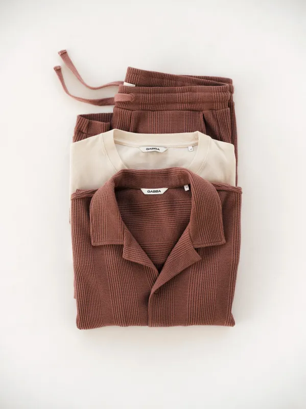 GABvalente Wup SS T-Shirt - Wood Pink made by Gabba