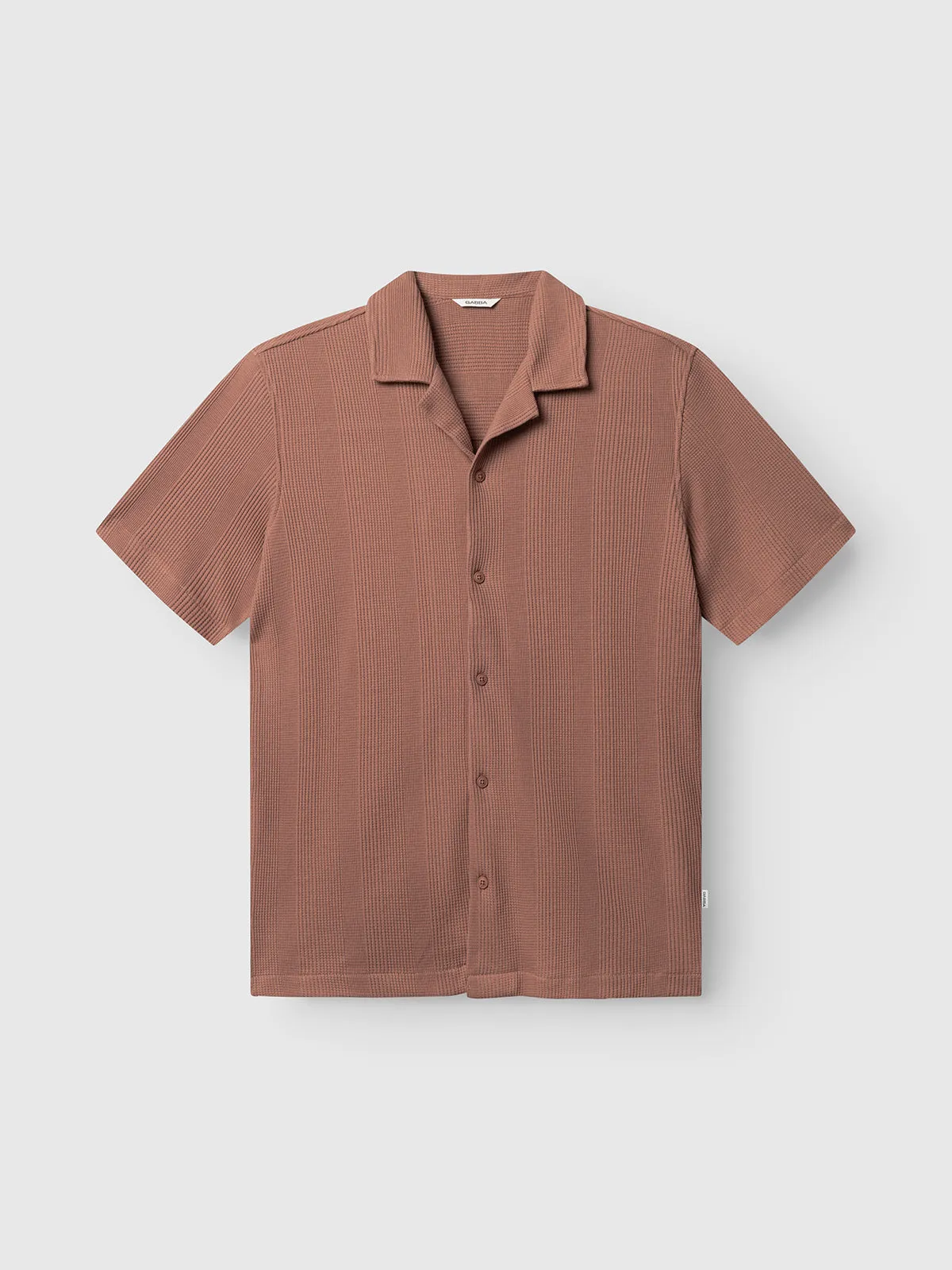 GABvalente Wup SS T-Shirt - Wood Pink sold by Gabba product image thumbnail 2