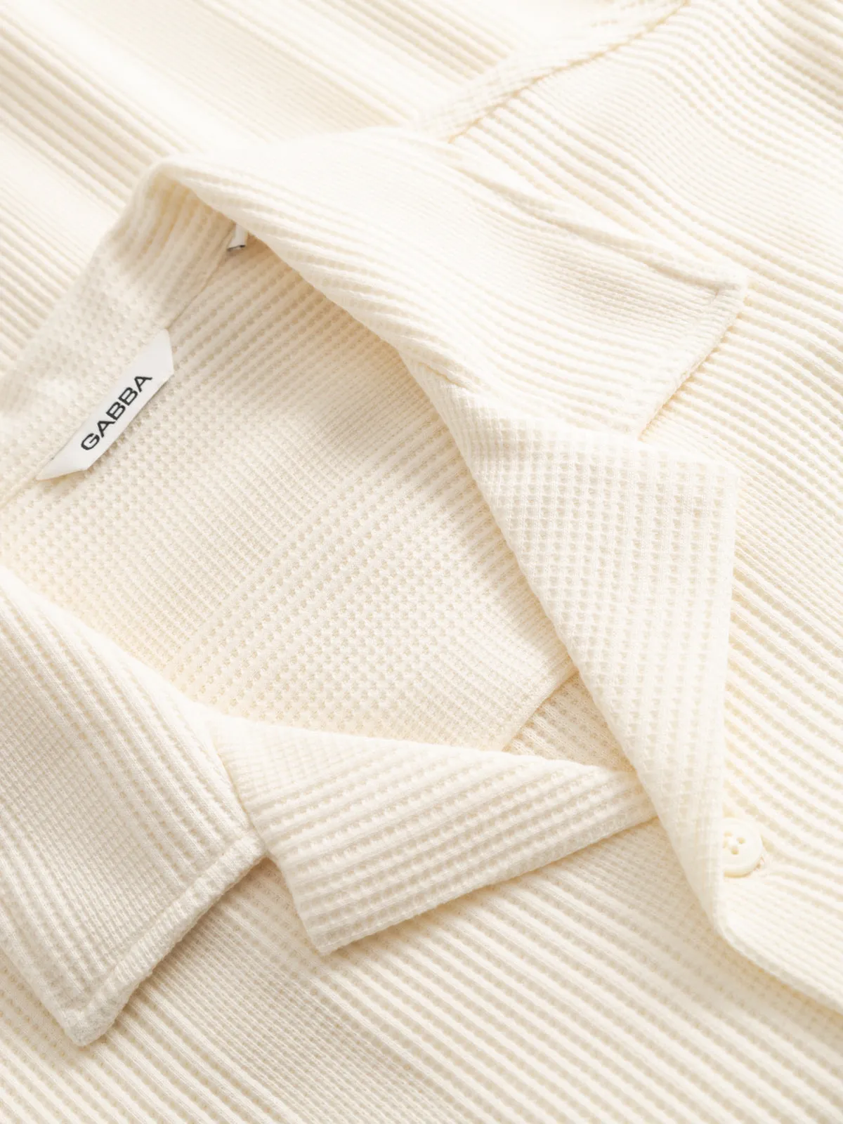 GABvalente Wup SS T-Shirt - Bone White sold by Gabba product image thumbnail 5