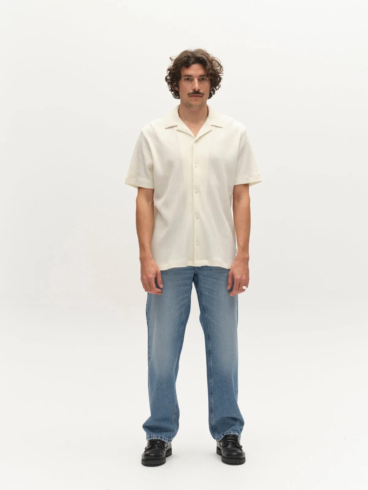 GABvalente Wup SS T-Shirt - Bone White sold by Gabba product image thumbnail 2