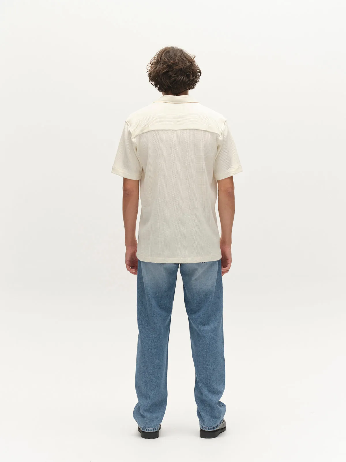 GABvalente Wup SS T-Shirt - Bone White sold by Gabba product image thumbnail 4