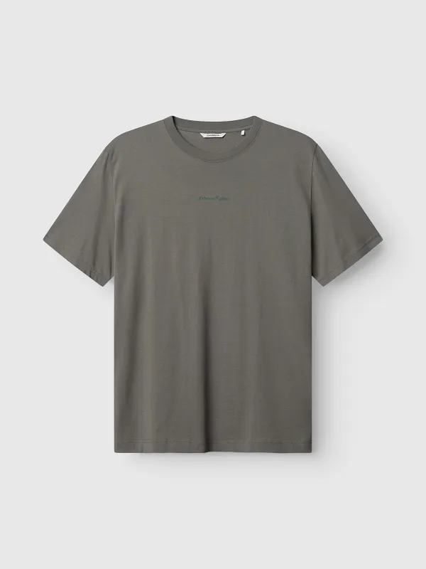 GABnigel NBH SS T-Shirt GOTS - Castor Gray sold by Gabba