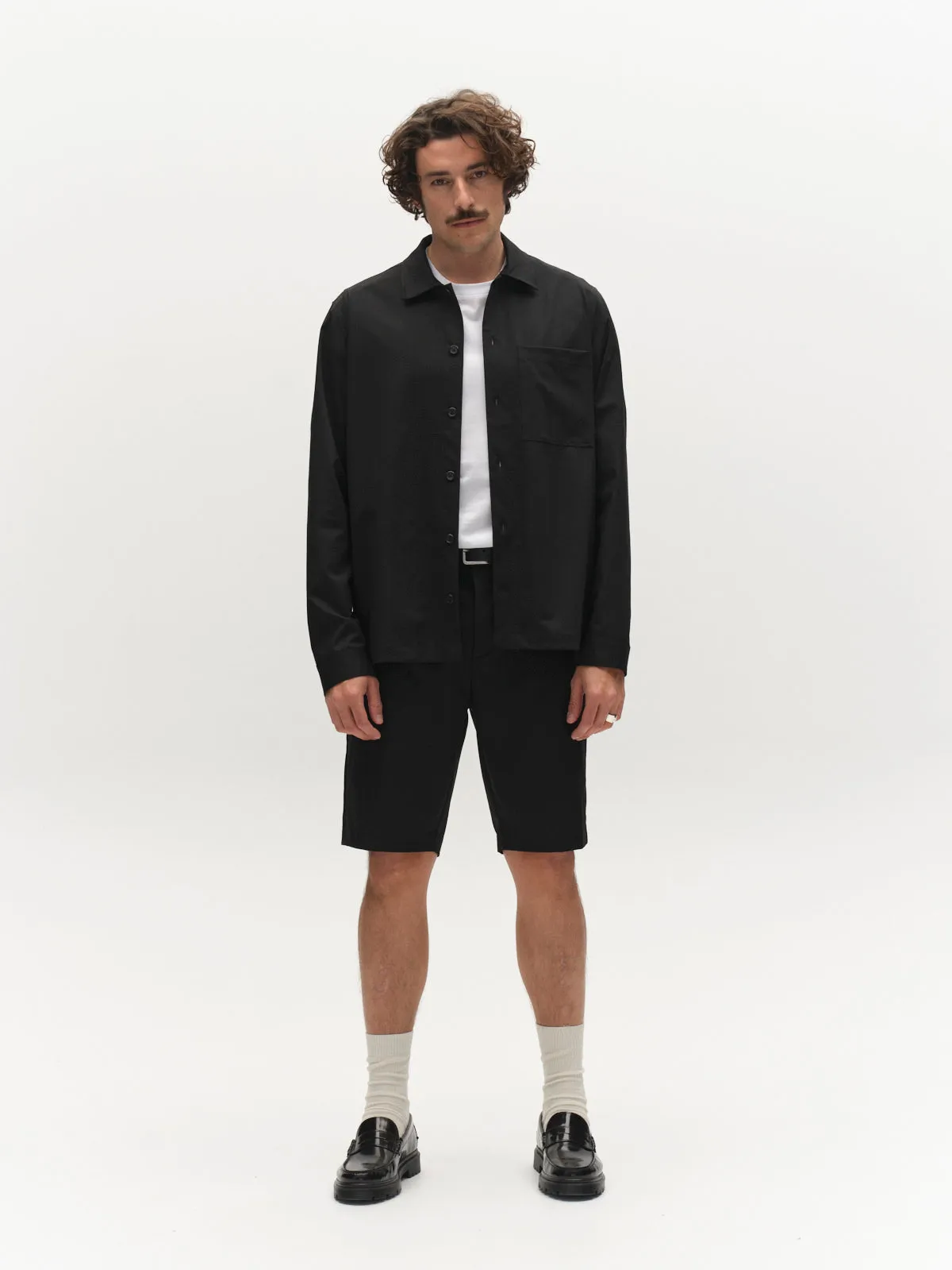 GABjoli Tailor Dressy Shorts - Black sold by Gabba product image thumbnail 2